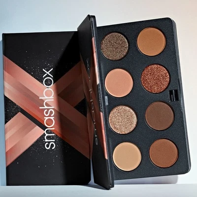 Smashbox Always On Mood Board Eye Shadow Palette — Cozy Vibes, Full Size, NIB - Image 1 of 4