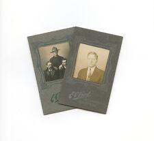 Photographies Vintage, Cartes de Visite, Portrait, E.C. Ford (Montréal, Québec)