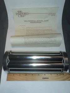 NUOVO tubo pane smerlato Pampered Chef #1565 teglia pane metallo cottura SPEDIZIONE VELOCE - Foto 1 di 17