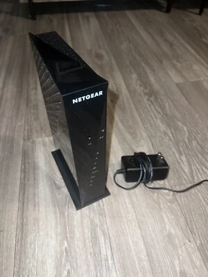 NETGEAR C6300 AC1750 Wireless WiFi Dual Band Gigabit Cable Modem Router - Image 1 of 4