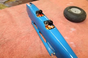 Cox, PT-19 Flight Trainer, Vintage Controline Airplane Fuselage, Early one. - Picture 1 of 5