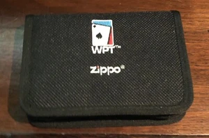 Zippo Set World Poker Tournament Zippo Lighter And Zippo Deck Of Cards Design - Picture 1 of 2