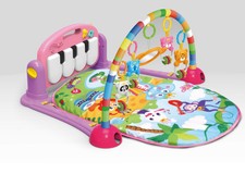 Musik Erlebnisdecke mit Spielbogen Spieldecke Krabbeldecke Spielmatte Baby Decke
