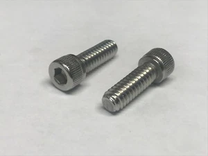 50 PC | Stainless Steel 1/4-20 x 3/4" Socket Head Cap Screws - Picture 1 of 4