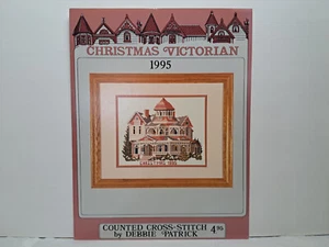 Debbie Patrick (Weihnachten viktorianisch) Kreuzstichmuster - Grand Victorian #80 - Bild 1 von 4