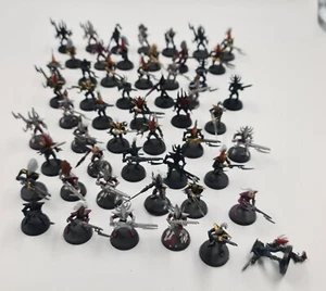 Big Army Kabalite Warriors Dark Eldar Warhammer 40K (3rd Edition) 1998- - Picture 1 of 3