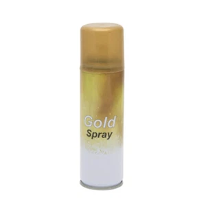 Goldspray Weihnachten 100ml Dekorationsspray Gold Spray Dekospray Deko (I16) - Bild 1 von 1