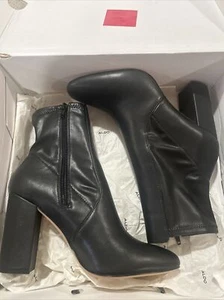 ALDO womens Aurella Ankle Boot, Black, 8.5 US - Picture 1 of 4