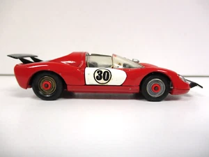 CORGI TOYS - WHIZZWHEELS - FERRARI 206 DINO SPORT RACE CAR (RED) - Picture 1 of 12