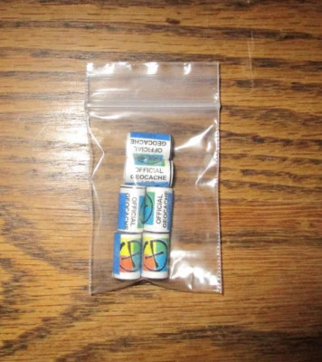 Practical Geocaching® - Nano troncos Rite-in-the-Rain® preenrollados de 1/2" - 12 piezas - Imagen 1 de 2