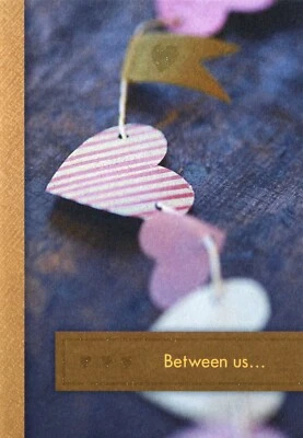 Sweet HAPPY VALENTINE'S DAY Card FOR LONG-DISTANCE LOVE by Hallmark + Envelope - Image 1 of 4