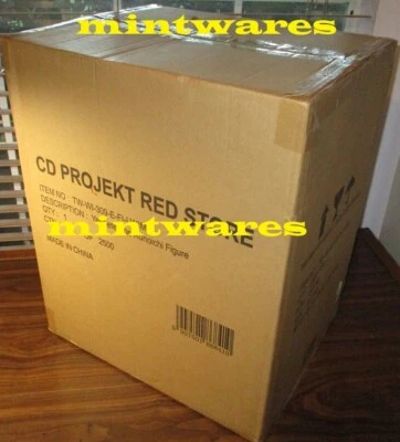 The Witcher Yennefer Kunoichi Ancient Japan Ronin Figur Statue Official NEU - Bild 1 von 4