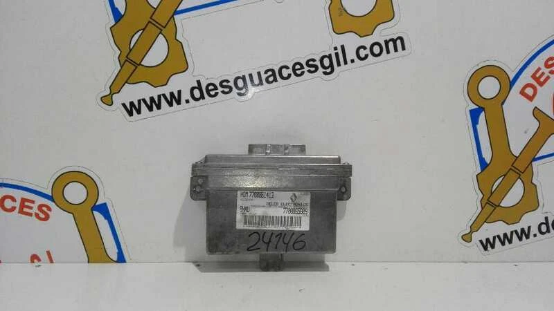 7700865809 centralina motore per RENAULT 19 I 1.4 CAT (B C532) 1989 24146 445341 - Immagine 1 di 4