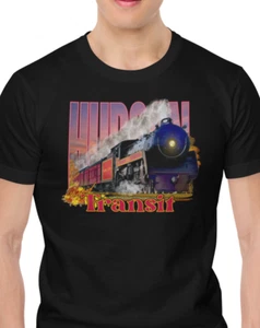 Canadian Pacific 4-6-4 H1d Hudson #2859 Steam Locomotive "Rapid Transit" T-Shirt - Imagen 1 de 4