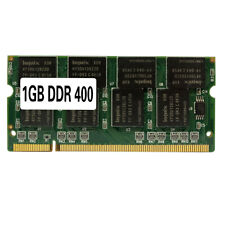 1GB DDR1 400Mhz PC3200 For Kingston Laptop Memory SODIMM SDRAM 200Pin DL