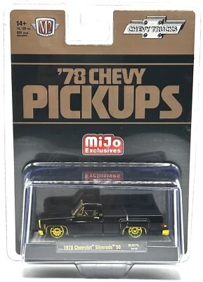 M2 MACHINES CHASE 1978 CHEVY SILVERADO SUPER 30 DUALLY SQUAREBODY HOBBY - Image 1 of 3