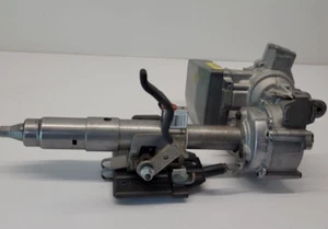 2011-2013 FORD FIESTA Steering Column Floor Shift Tilt Telescopic 4 Door Htbk - Picture 1 of 4