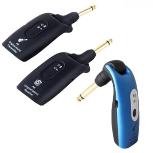2.4GHz Wireless Guitar Transmitter Plastic Musical Instrument Receiver - Picture 1 of 14