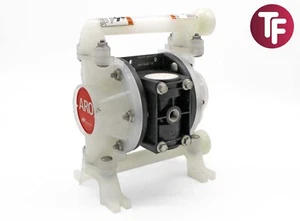 Aro PD03P-BPS-PTT 3/8" Air Diaphragm Pump - Poly / PTFE / Sant - Ingersoll-Rand - Picture 1 of 12