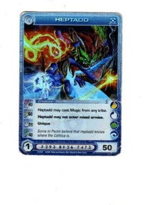 Chaotic card Ultra RARE Heptadd Mid Energy Max Courage Power Low - Picture 1 of 2