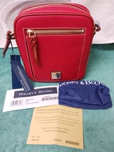 Dooney & Bourke Pebble Grain Camera Crossbody - Picture 1 of 18