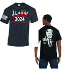 Men T-Shirt Take Back America Maga Election Campaign Short Sleeve Tees