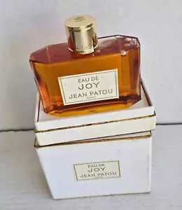 Vintage 1978 Jean Patou Paris EAU DE JOY 30ml Perfume Fragrance Ref# 1205 (465) - Picture 1 of 10