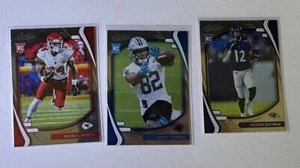 2020 Panini Absolute Football Rookies - Lot of 3 - Picture 1 of 7