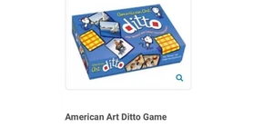Art Ditto Memory Game - Picture 1 of 1