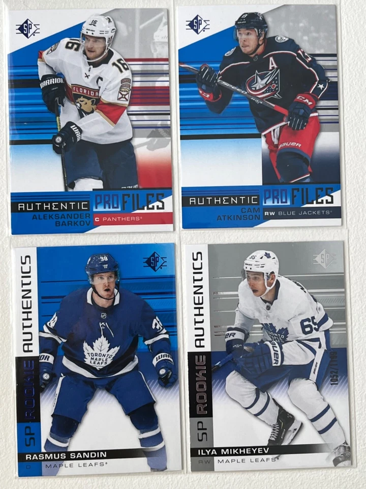 2019-20 UD SP Blue ROOKIE / Authentic Profiles  Pick From List !! - Image 1 of 1