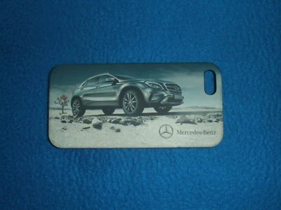 Mercedes Benz Original Motif X 156 Gla Étui / Coque pour IPHONE 5 Et 5S Neuf Ovp - Photo 1/3