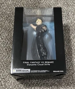 Final Fantasy VII Remake Statuette Cloud Strife Figur - Square Enix Englisch NEU - Bild 1 von 6