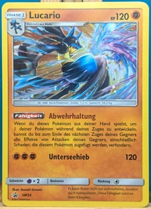 POKEMON - Black Star Promo - Lucario - SM54 - deutsch - Bild 1 von 1