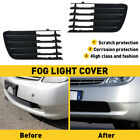 2x Bumper Light Fog Lamp Covers Grilles Outer 5311247020 For Toyota Prius