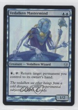 2004 Magic: The Gathering - Fifth Dawn Foil Vedalken Mastermind #40 n0n