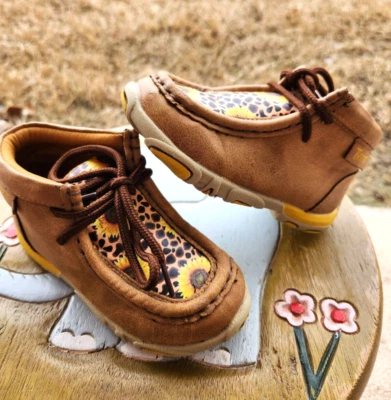 Chukka informal Twister "Girasoles" niñas pequeñas 6C Foto 1 de 4