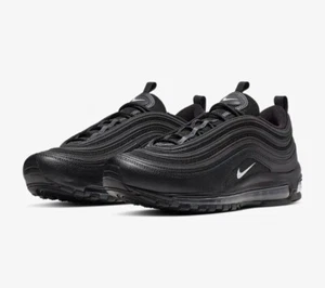 NUEVAS Nike Air Max 97 Negro Antricita Blanco 921826-015 Para Hombre Talla 6.5 Mujer 8 - Imagen 1 de 5