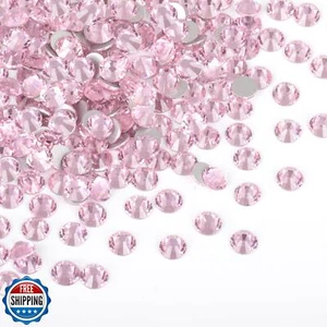 CMBYN Glue Fix Crystal Flatback Rhinestones Glass Diamantes Gems for Crafting - Picture 1 of 3