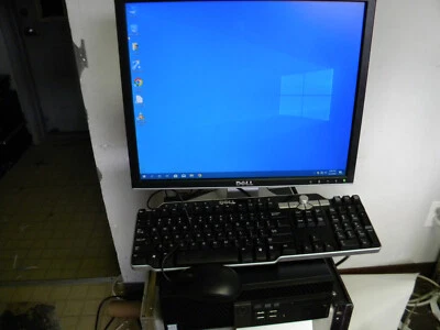 Dell Optiplex 7040 i5 3.2GHz/8GB/256GBSSD Win 10 Computer Tested Ready to use - Image 1 of 4