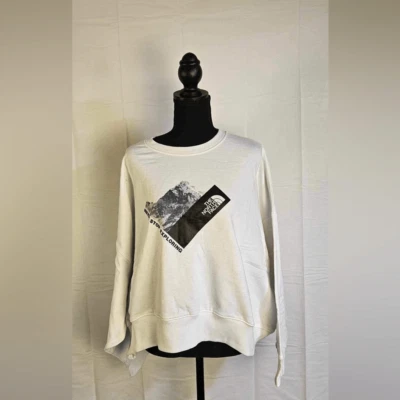 Sudadera The North Face blanca XXL Foto 1 de 4
