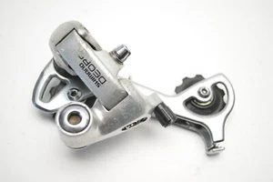VINTAGE SHIMANO DEORE DX BICYCLE 7 SPEED SIS LONG CAGE REAR DERAILLEUR RD-MT60 - Picture 1 of 5