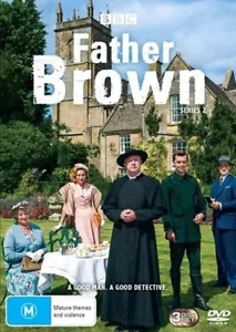 Father Brown - Series 2 very good condition dvd region 4 t11 - Picture 1 of 1