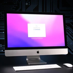 Apple iMac 27" Retina 5k (2017) / Core i7 (4,2 GHz), 64GB RAM, Pro 580, 2 TB SSD - Bild 1 von 8