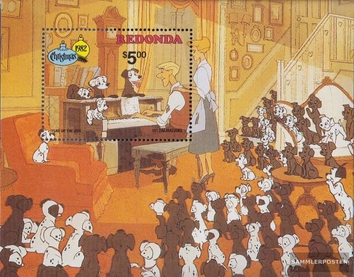 Фигурки Уолта Диснея Redonda block19 1982 как новые без наклеек и следов - Изображение 1 из 1