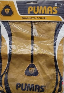 Pumas UNAM México Cinch Bag Gym Sack Official Product Mochila - Picture 1 of 2