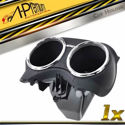 Dual Cup Holder Front for Mercedes-Benz CLS500 W219 2006-2011 CLS55 AMG CLS550 - Image 1 of 4