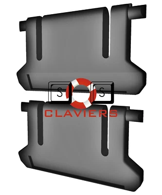 Empire Gaming Armor RF800 Tastatur Spare Ersatz Tilt Leg Ständer Foot Feet - Bild 1 von 4