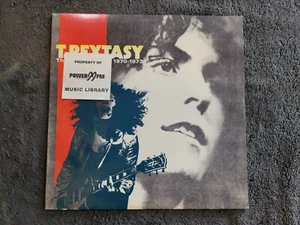 T REX T-REXTASY THE BEST OF T REX 1970-1973 W/ INNER SLEEVE MARC BOLAN - Picture 1 of 6