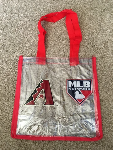 2022 Arizona Diamondbacks Clear Tote Bag Cover