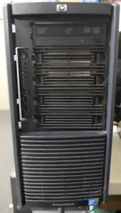 HP Proliant ML350 G6 Xeon E5645 Qty 7 300GB Hot swap Drives 16GB Ram Server - Picture 1 of 1